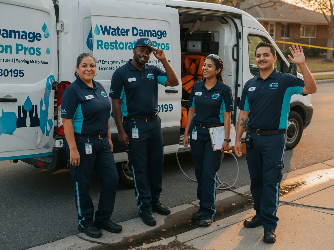 Water Damage Restoration company in Richton Park, IL